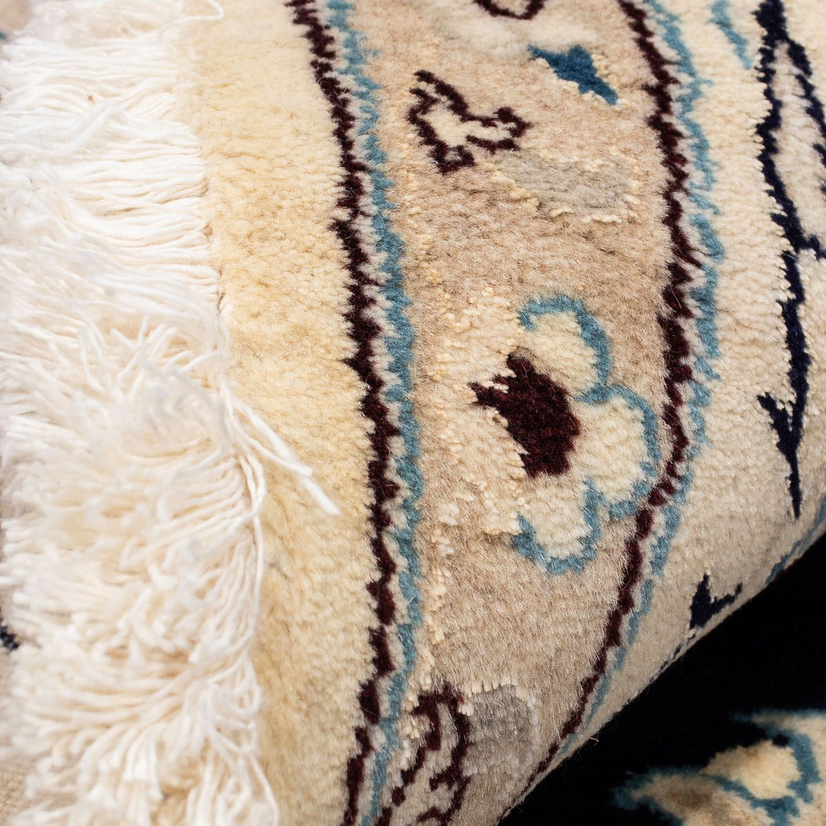 Tappeto Persero - Nain rotondo  - 243 x 243 cm - blu scuro