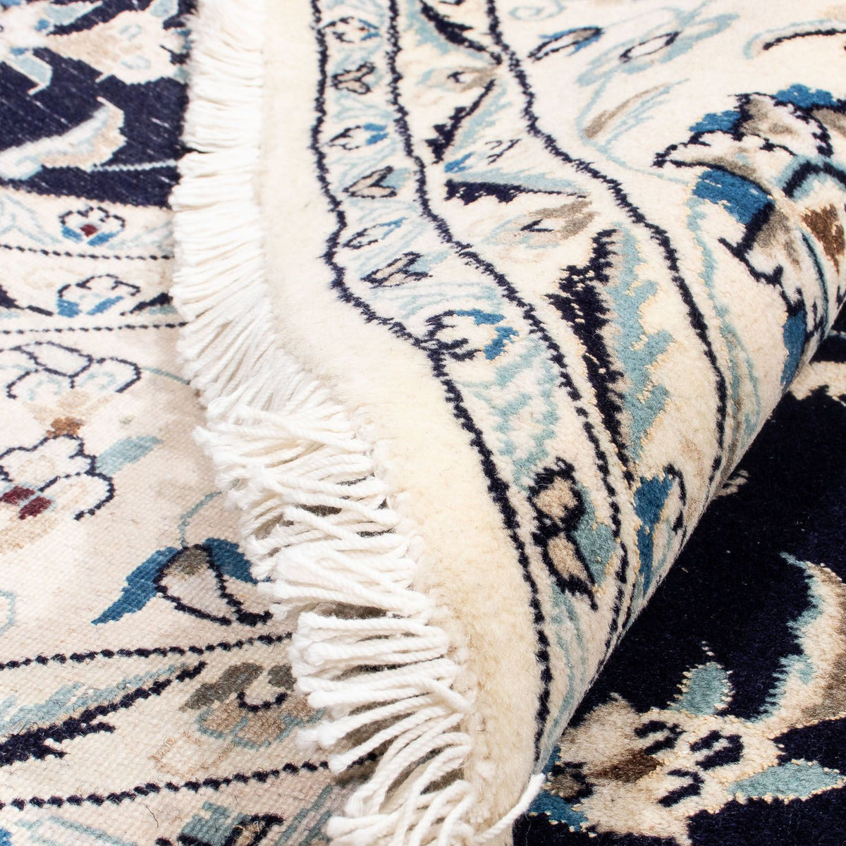 Tappeto Persero - Nain rotondo  - 243 x 243 cm - blu scuro