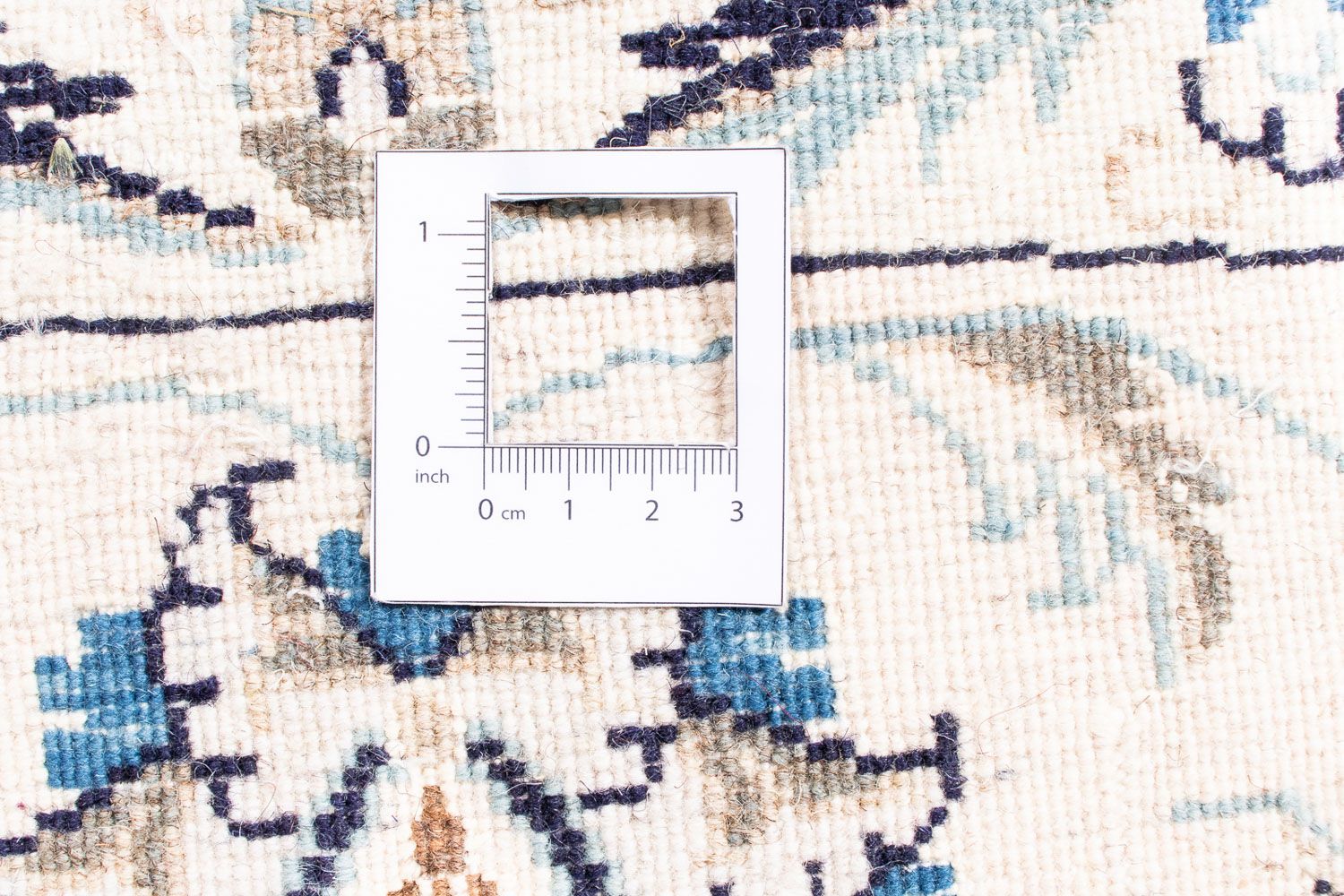 Tappeto Persero - Nain rotondo  - 243 x 243 cm - blu scuro