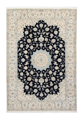 Tappeto Persero - Nain - Reale - 298 x 205 cm - nero
