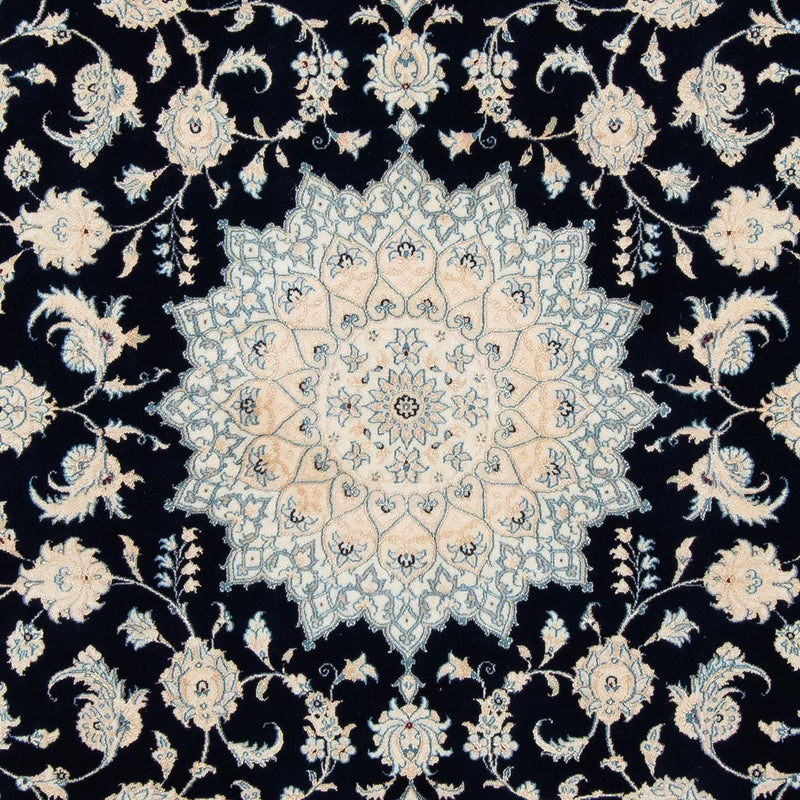 Tappeto Persero - Nain - Reale - 298 x 205 cm - nero