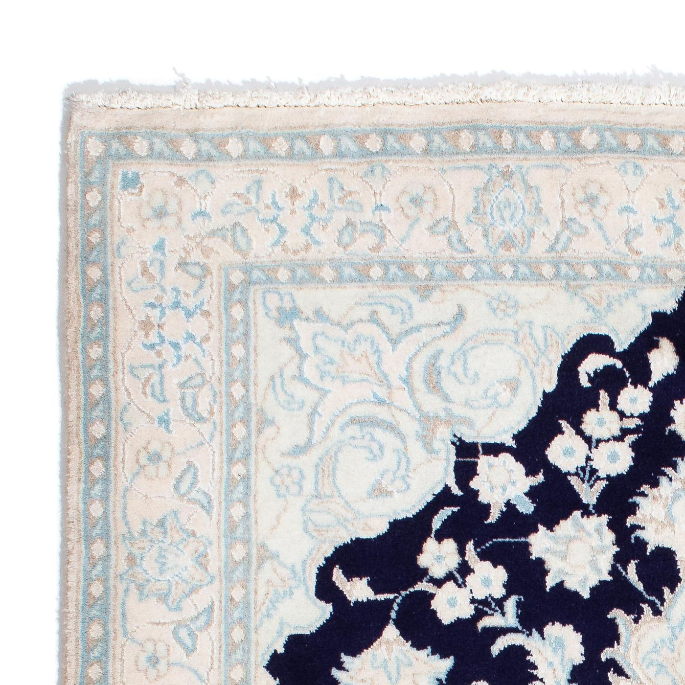 Nain - 9 la Tappeto 191x124cm - Tappeto persiano