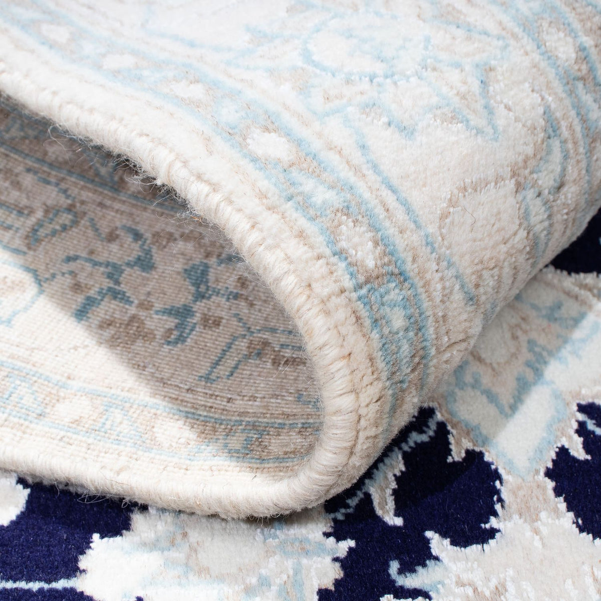 Tappeto Persero - Nain - Reale - 191 x 124 cm - beige