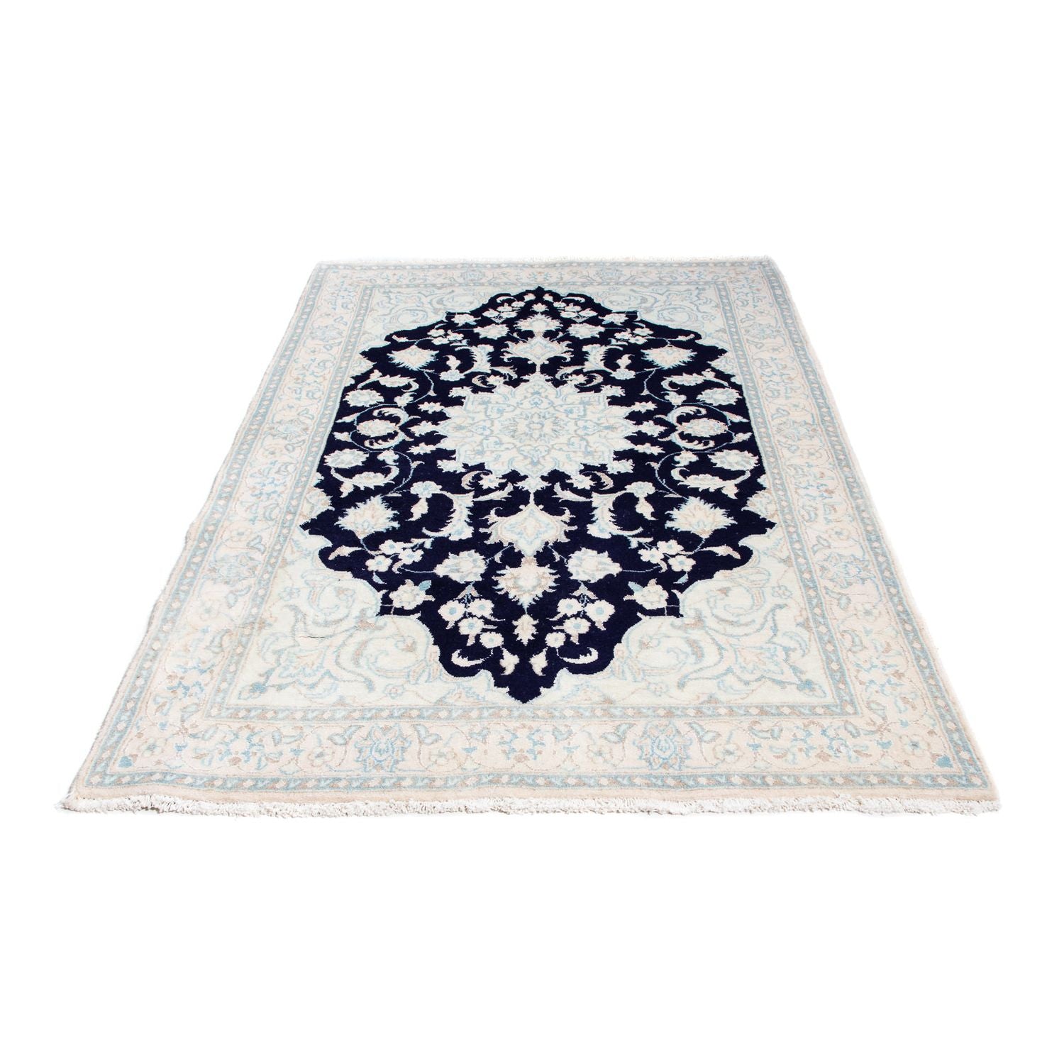 Tappeto Persero - Nain - Reale - 191 x 124 cm - beige