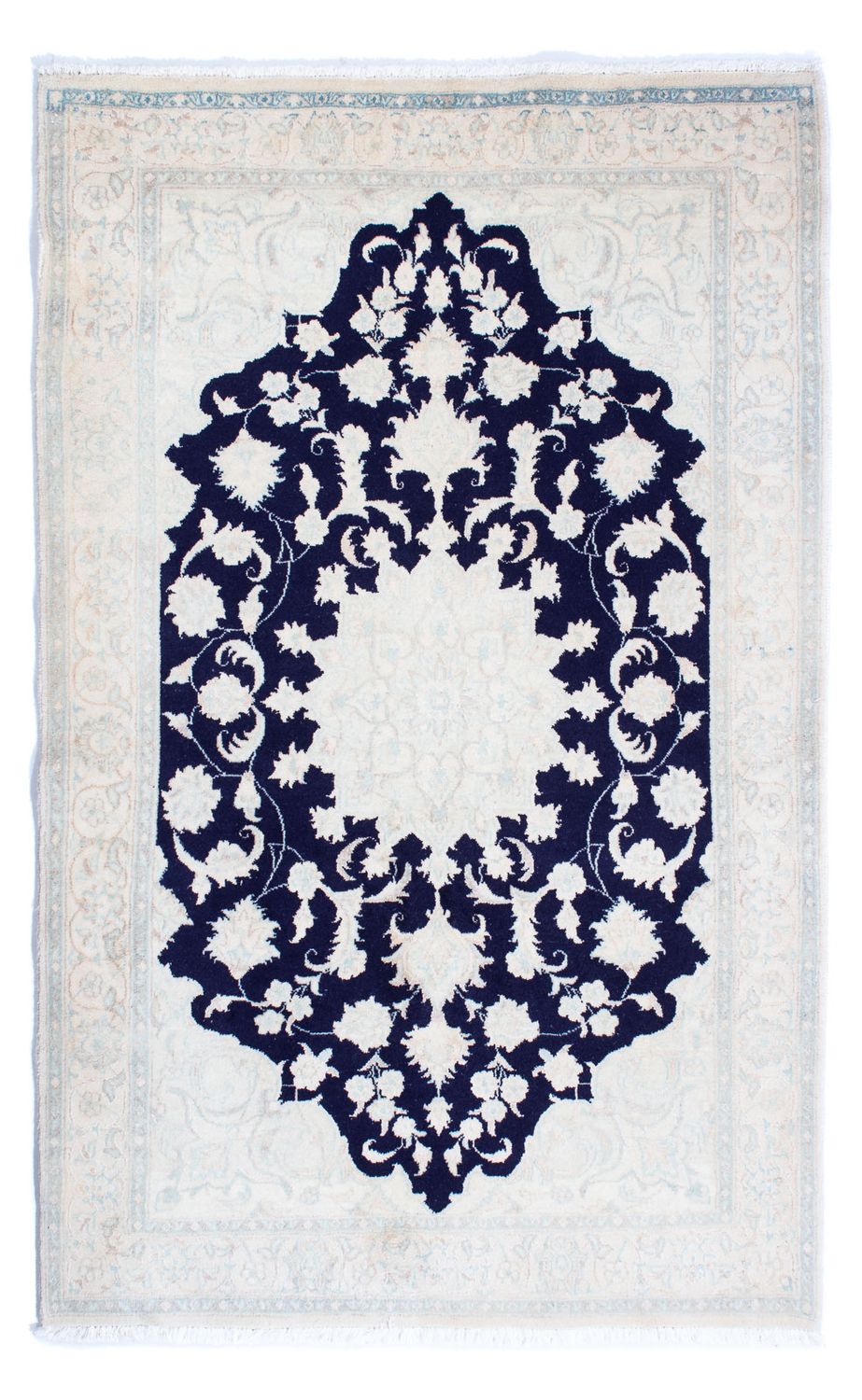 Tappeto Persero - Nain - Reale - 198 x 123 cm - beige