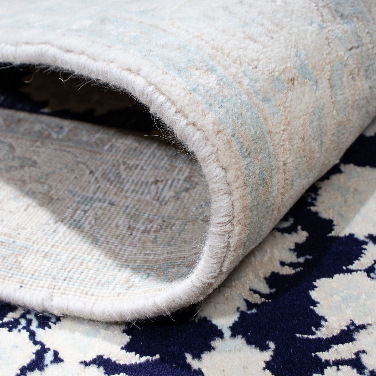 Tappeto Persero - Nain - Reale - 198 x 123 cm - beige