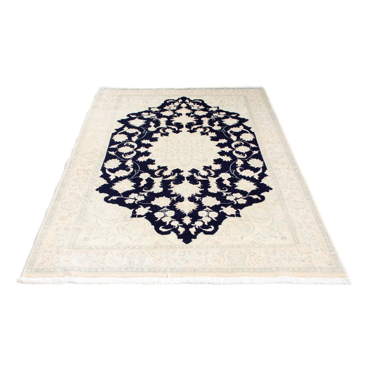 Tappeto Persero - Nain - Reale - 198 x 123 cm - beige