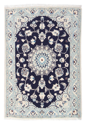 Tappeto Persero - Nain - Reale - 87 x 60 cm - blu scuro