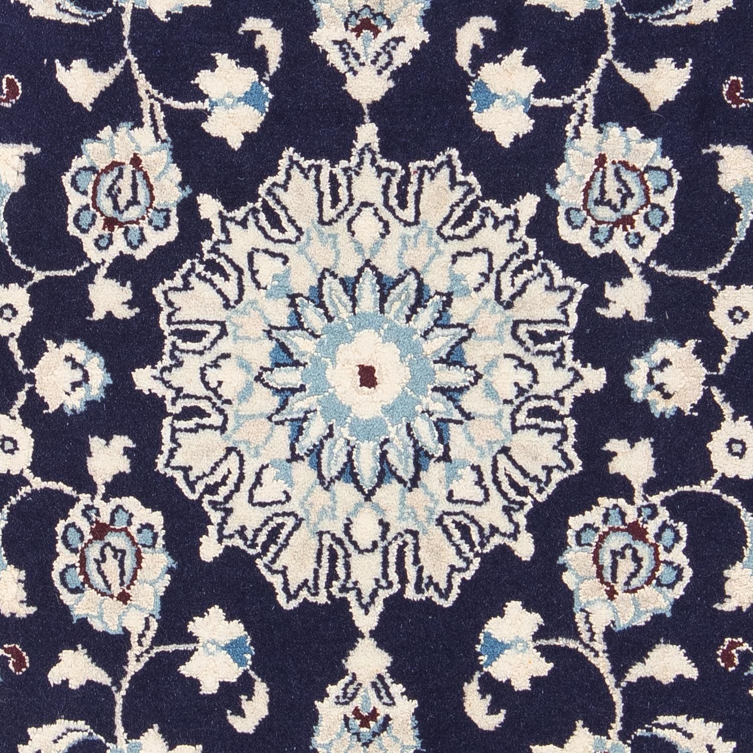 Tappeto Persero - Nain - Reale - 87 x 60 cm - blu scuro