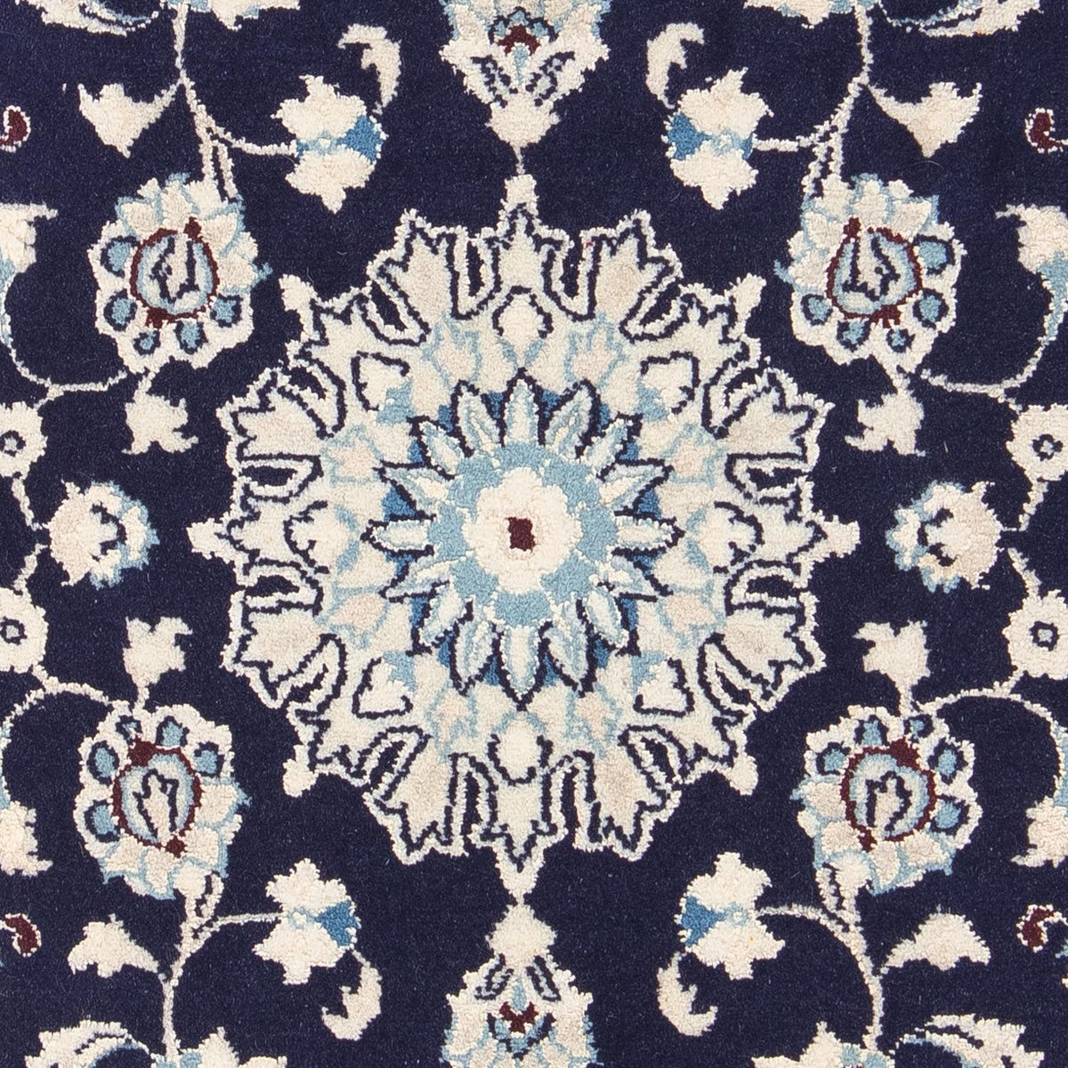 Tappeto Persero - Nain - Reale - 87 x 60 cm - blu scuro