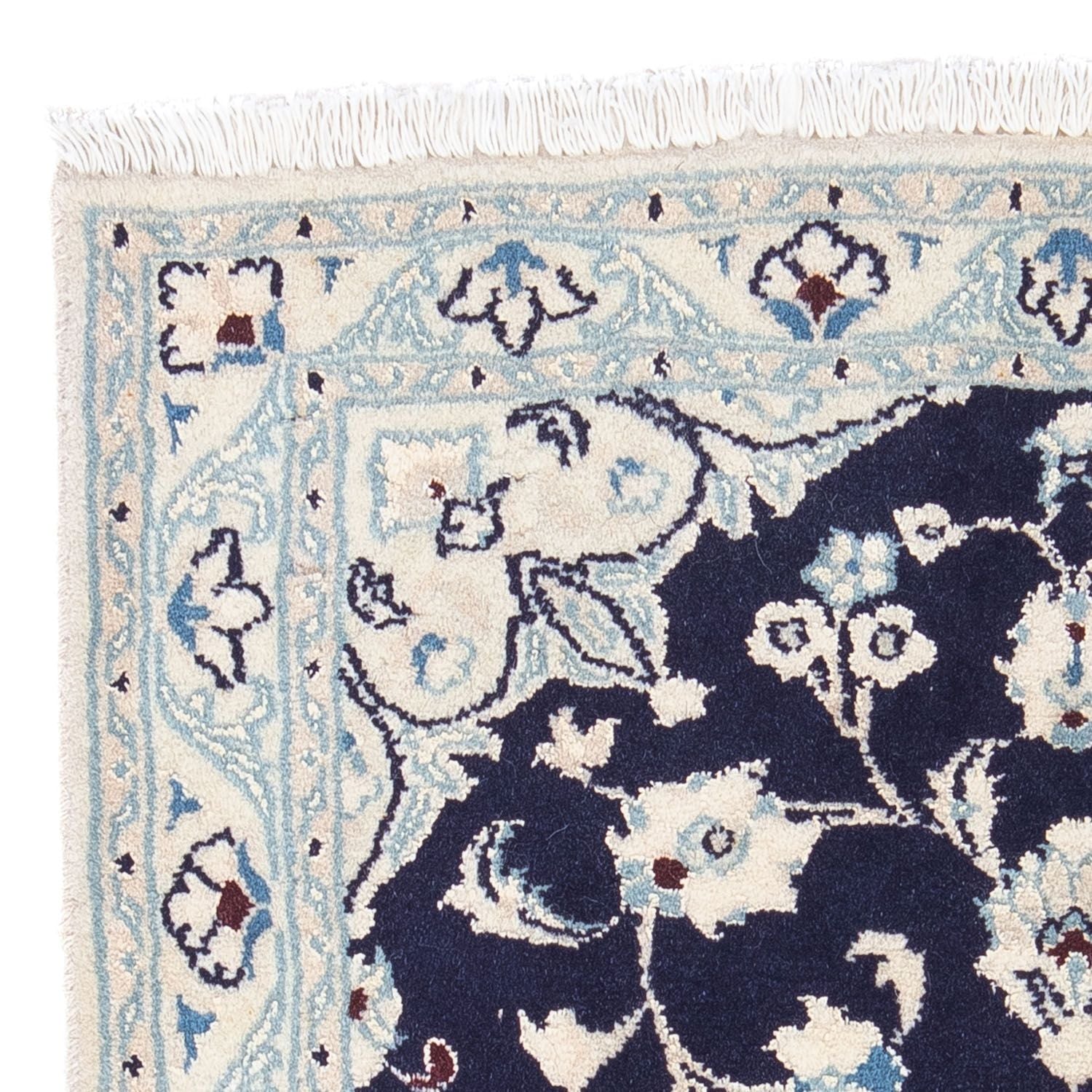 Tappeto Persero - Nain - Reale - 87 x 60 cm - blu scuro