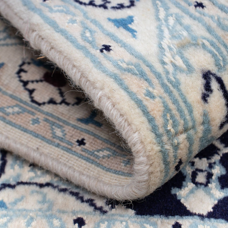 Tappeto Persero - Nain - Reale - 87 x 60 cm - blu scuro