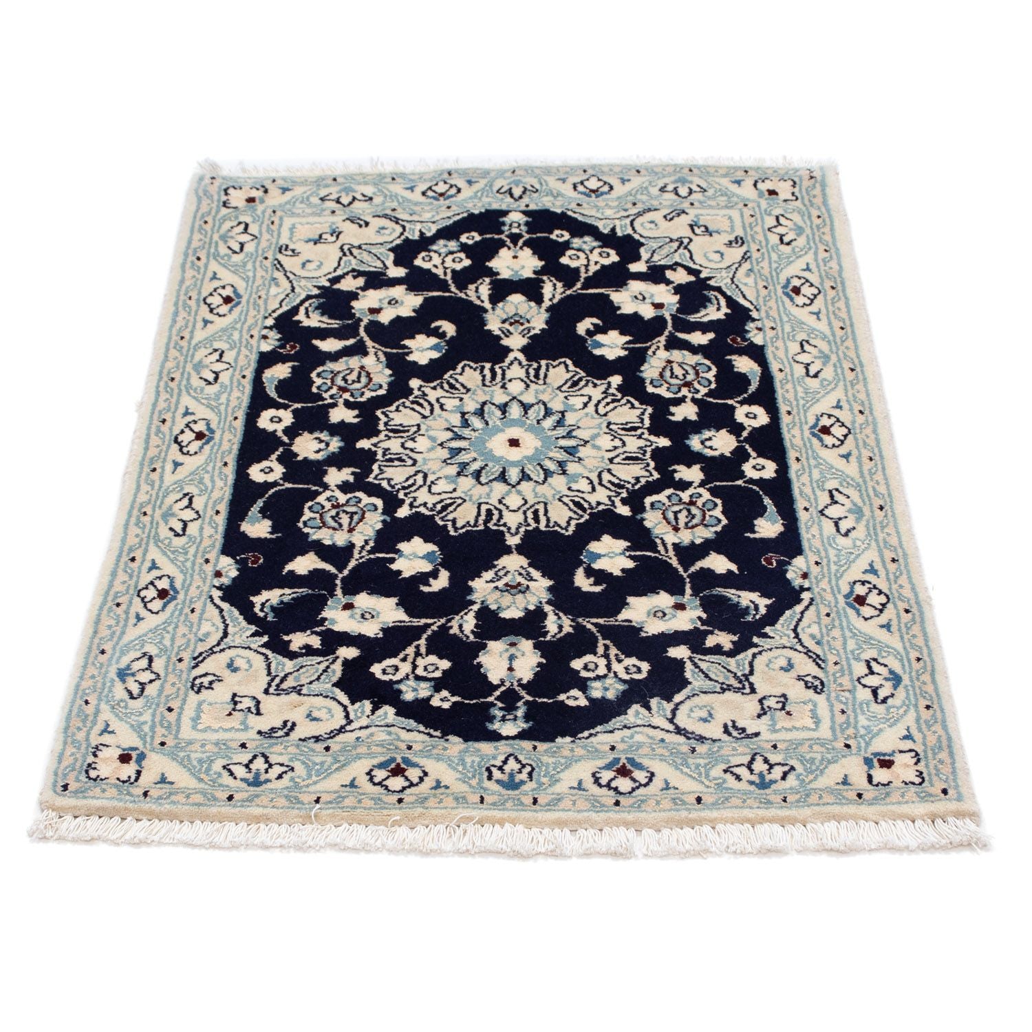 Tappeto Persero - Nain - Reale - 87 x 60 cm - blu scuro