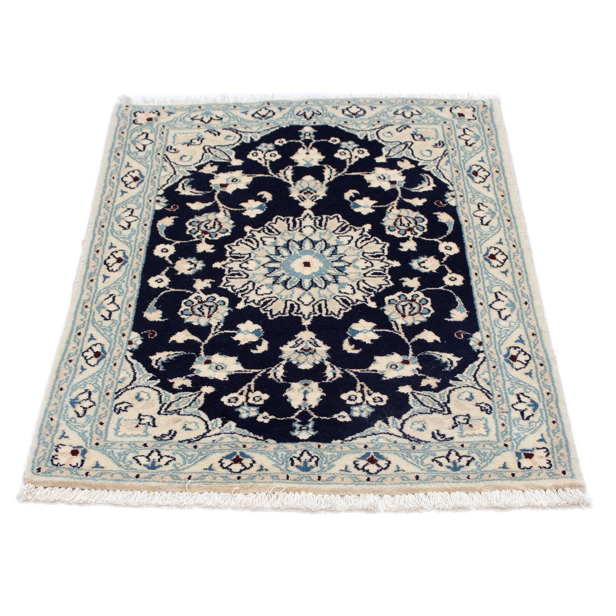 Tappeto Persero - Nain - Reale - 87 x 60 cm - blu scuro
