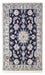 Tappeto Persero - Nain - Reale - 94 x 56 cm - blu scuro