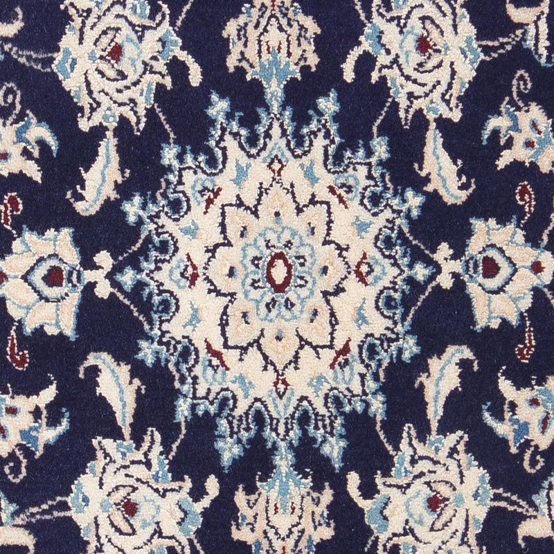 Tappeto Persero - Nain - Reale - 94 x 56 cm - blu scuro