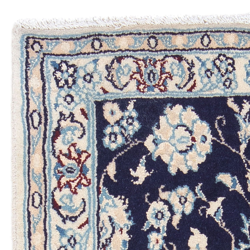 Tappeto Persero - Nain - Reale - 94 x 56 cm - blu scuro