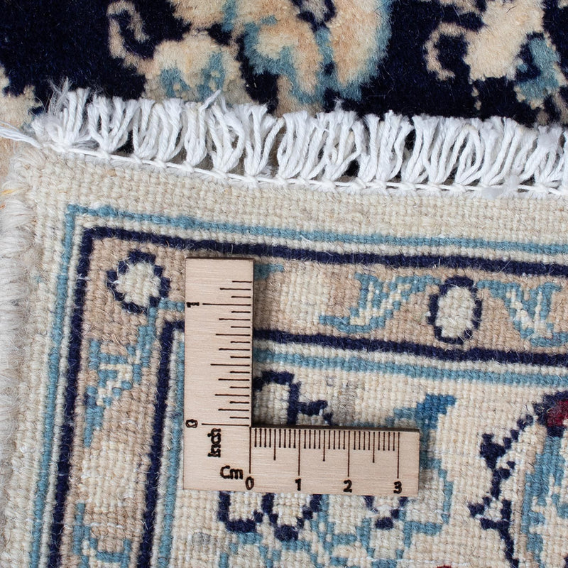 Tappeto Persero - Nain - Reale - 94 x 56 cm - blu scuro