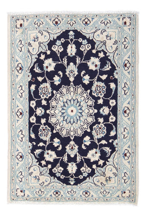 Tappeto Persero - Nain - Reale - 86 x 57 cm - blu scuro