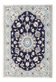 Nain - 9 la Tappeto 86x57cm - Tappeto persiano
