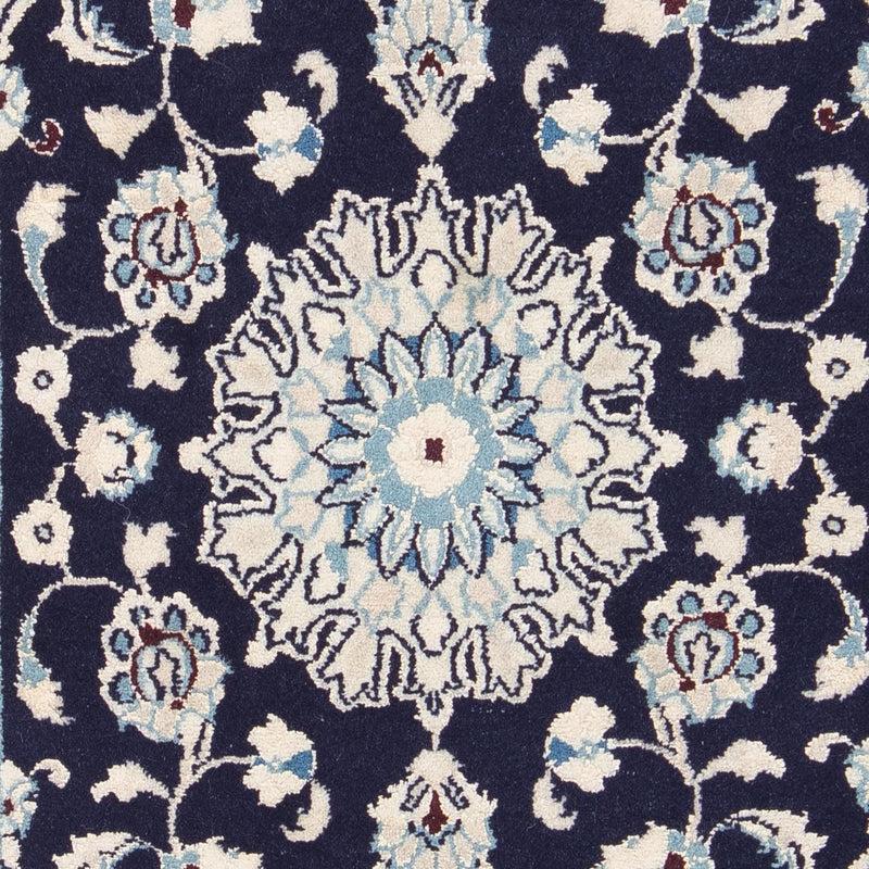 Tappeto Persero - Nain - Reale - 86 x 57 cm - blu scuro