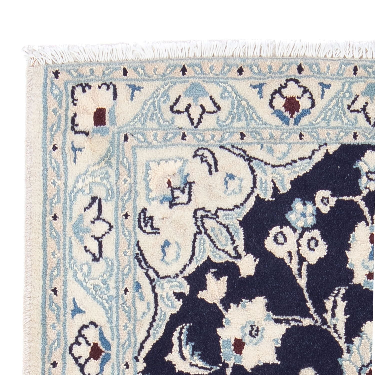 Tappeto Persero - Nain - Reale - 86 x 57 cm - blu scuro