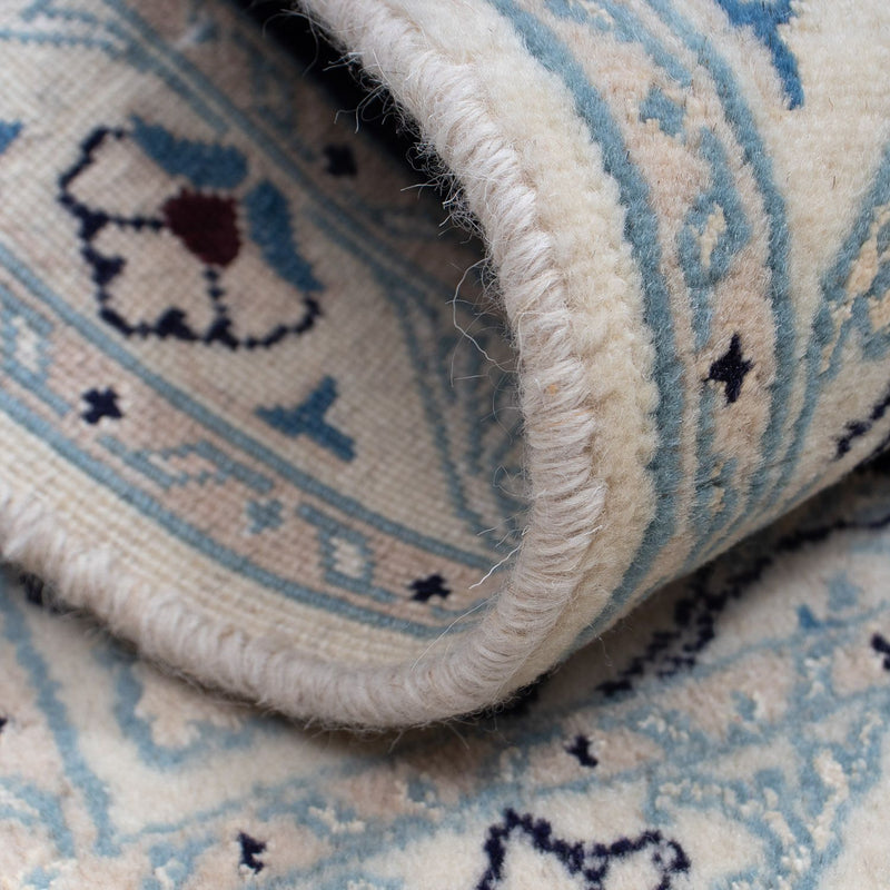 Tappeto Persero - Nain - Reale - 86 x 57 cm - blu scuro