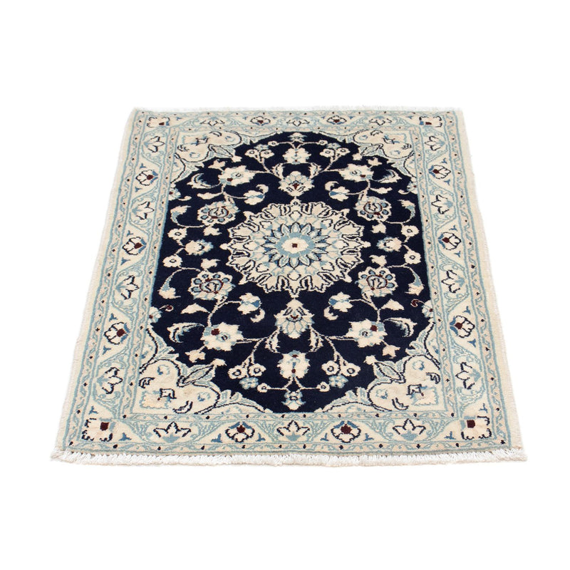 Tappeto Persero - Nain - Reale - 86 x 57 cm - blu scuro