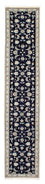 Tappeto corsia Tappeto Persero - Nain - 400 x 77 cm - blu scuro