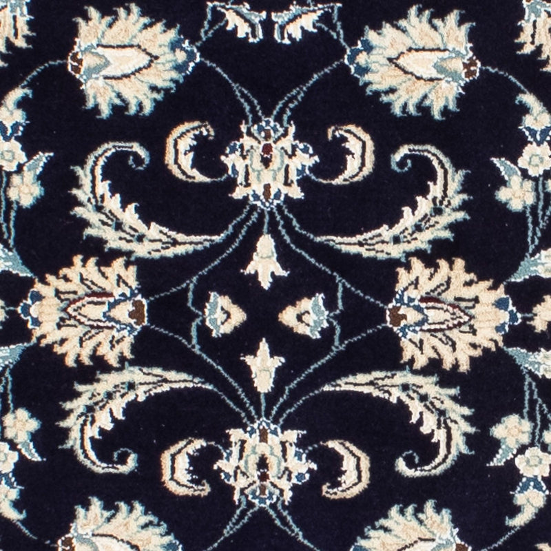 Tappeto corsia Tappeto Persero - Nain - 400 x 77 cm - blu scuro
