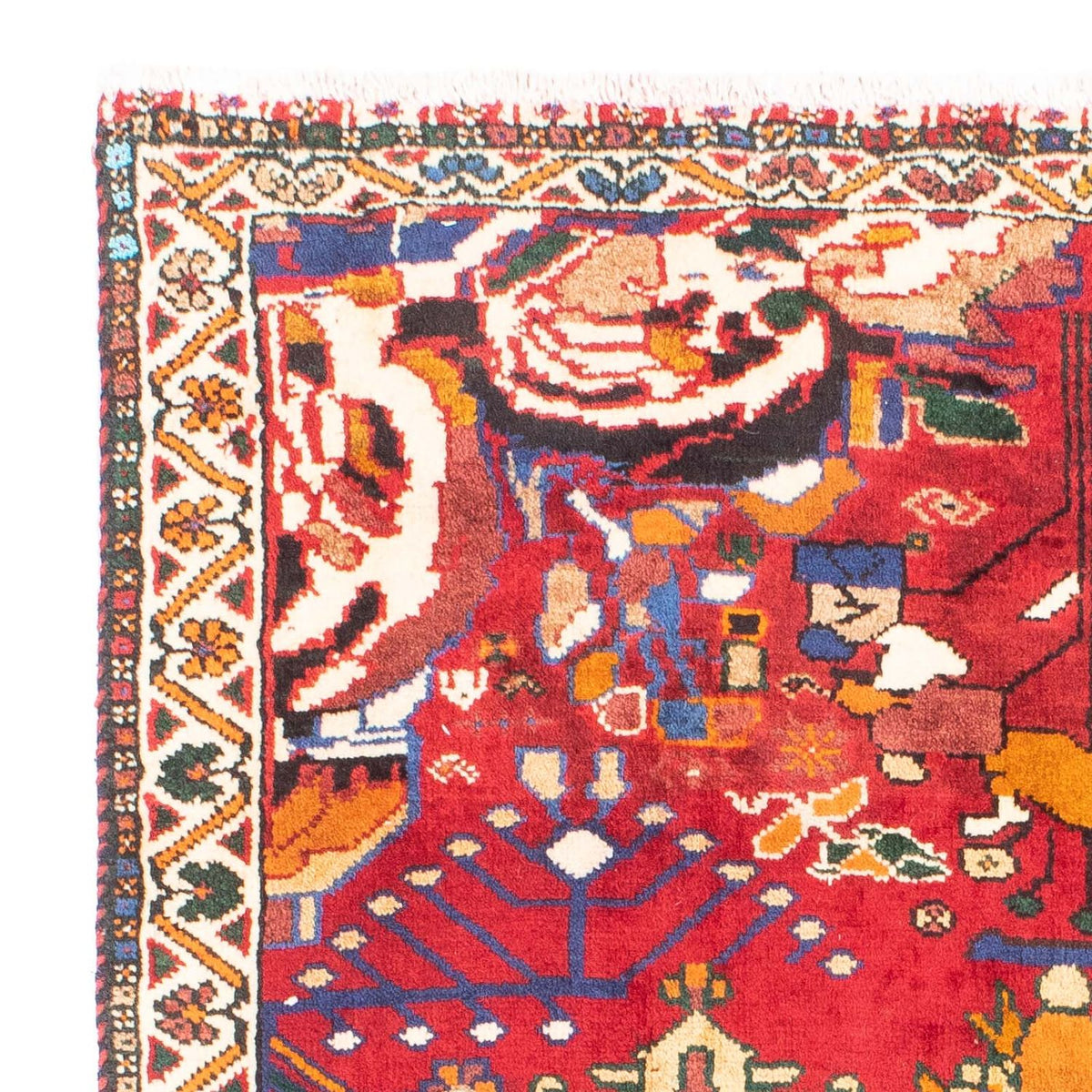 Shiraz Tappeto 104x150cm - Tappeto persiano