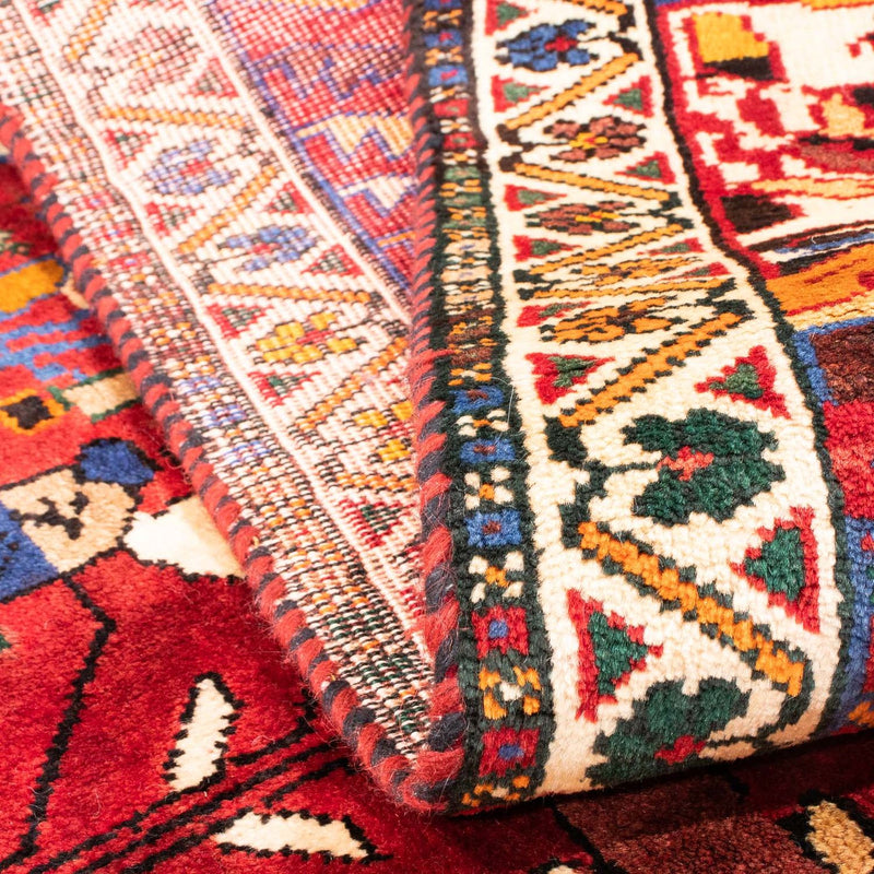 Tappeto Persero - Nomade - 150 x 104 cm - rosso scuro