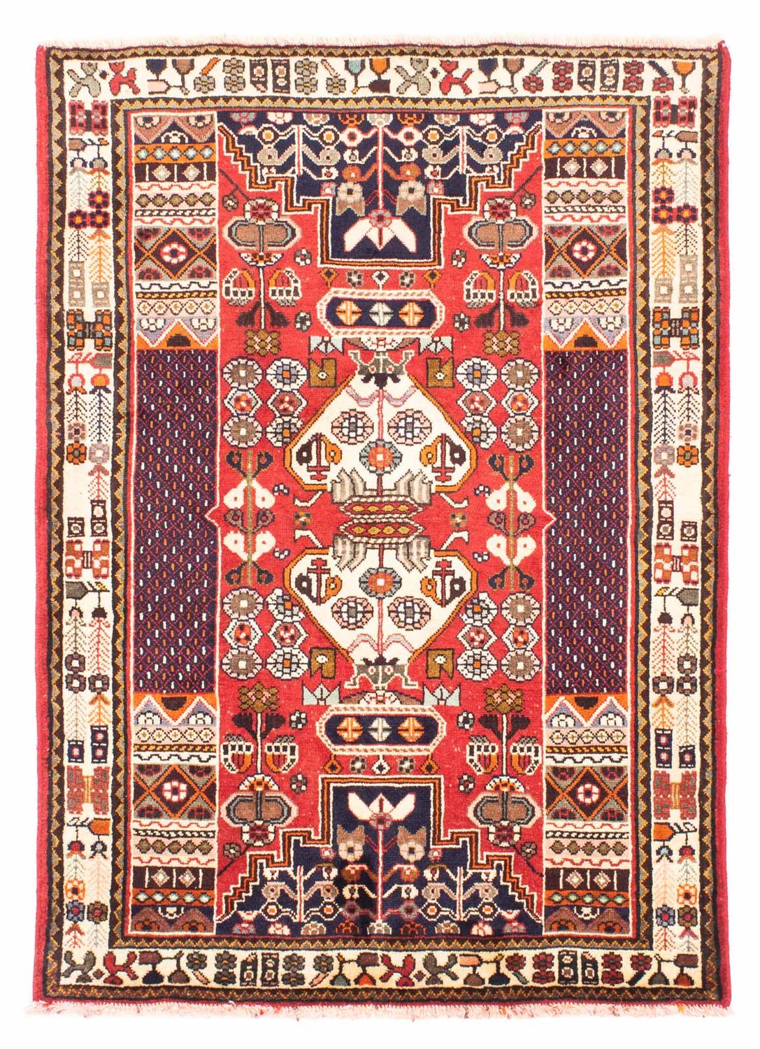Tappeto Persero - Nomade - 168 x 113 cm - rosso