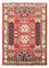 Tappeto Persero - Nomade - 168 x 113 cm - rosso