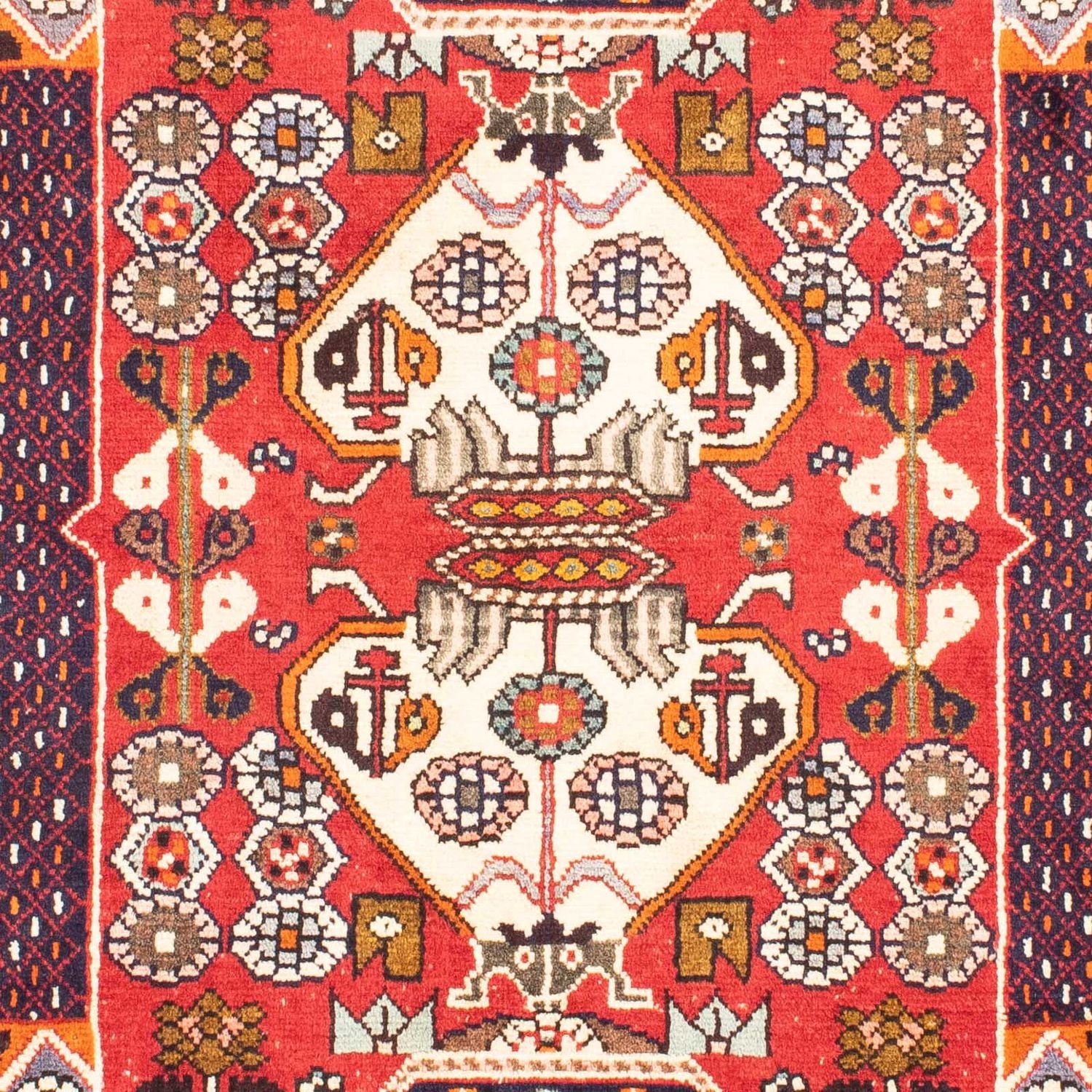 Tappeto Persero - Nomade - 168 x 113 cm - rosso