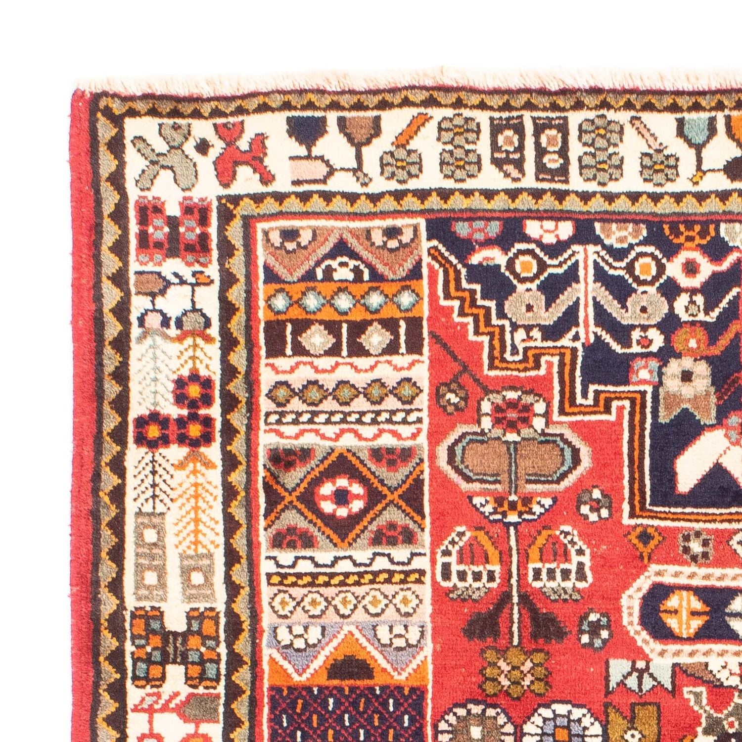 Tappeto Persero - Nomade - 168 x 113 cm - rosso