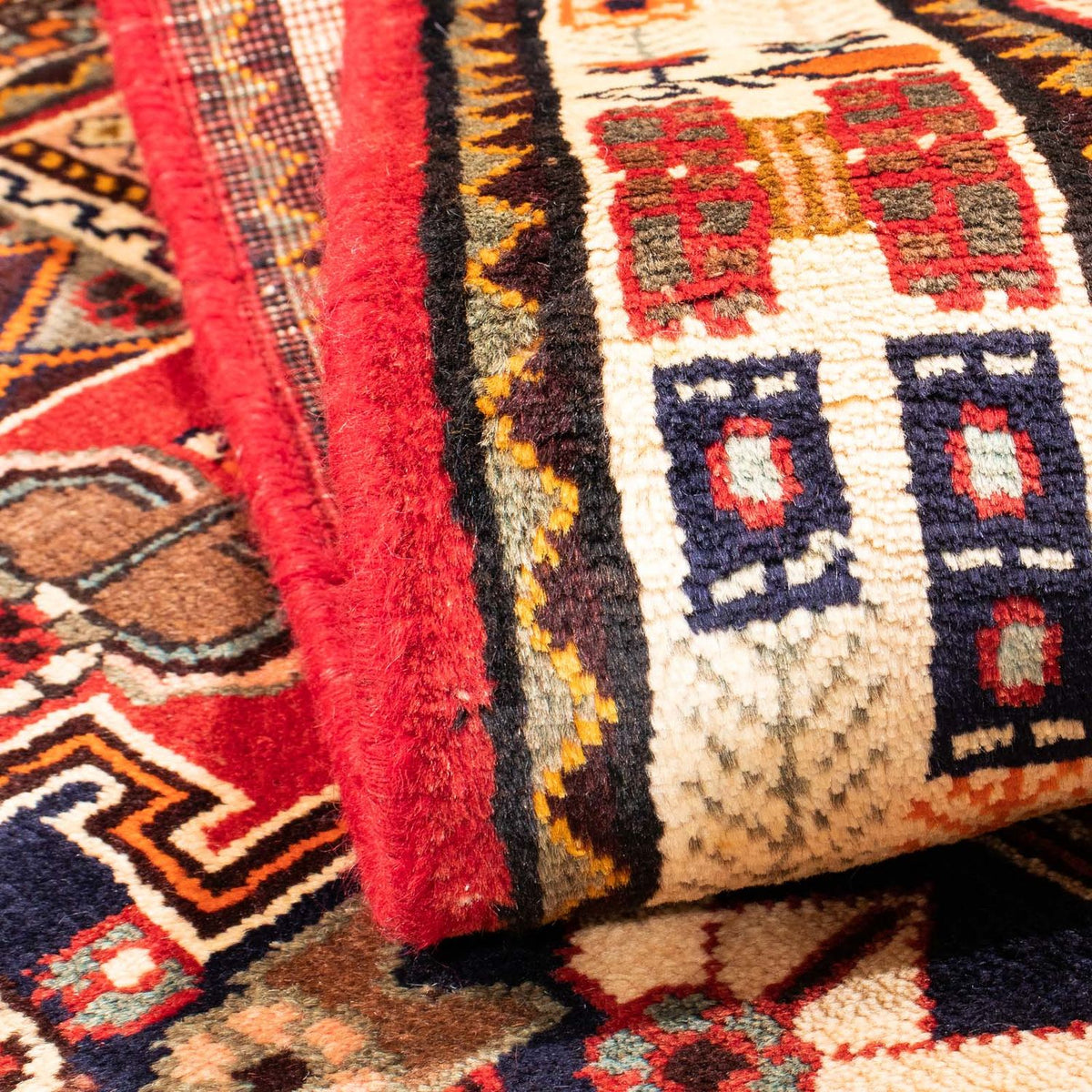 Tappeto Persero - Nomade - 168 x 113 cm - rosso