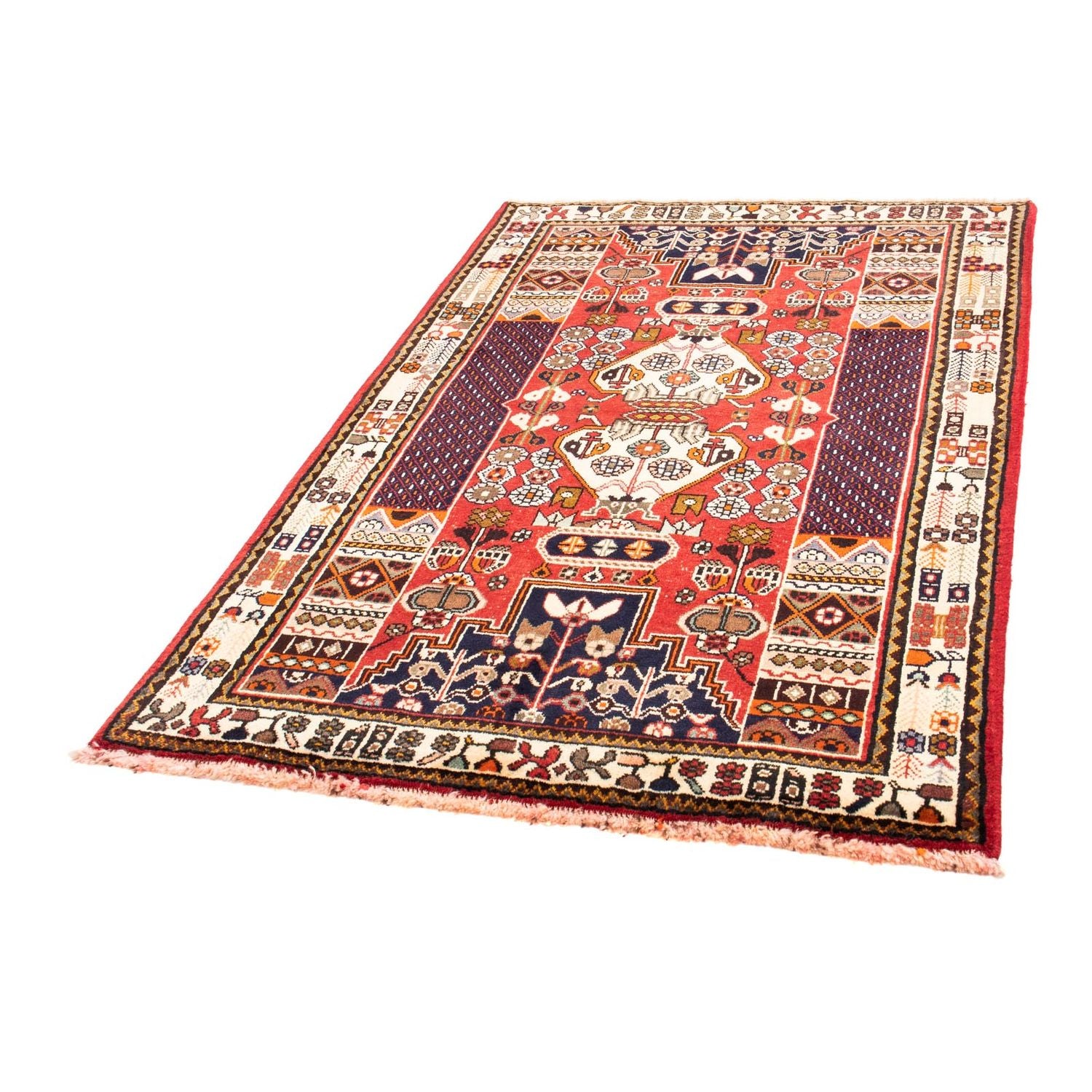 Tappeto Persero - Nomade - 168 x 113 cm - rosso