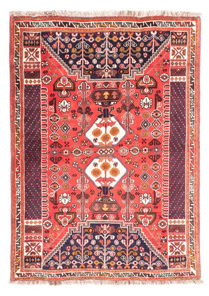Tappeto Persero - Nomade - 158 x 118 cm - rosso chiaro