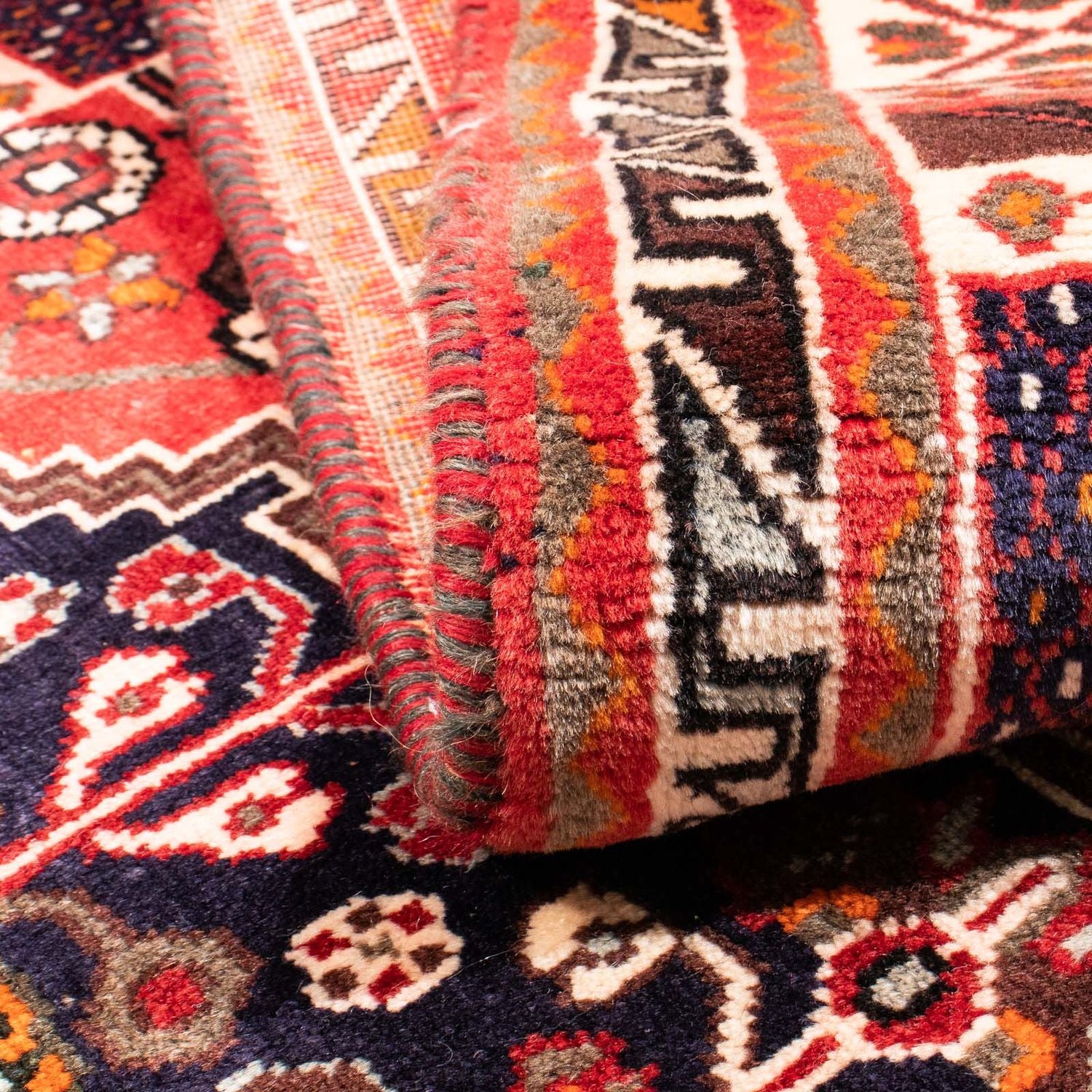 Tappeto Persero - Nomade - 158 x 118 cm - rosso chiaro