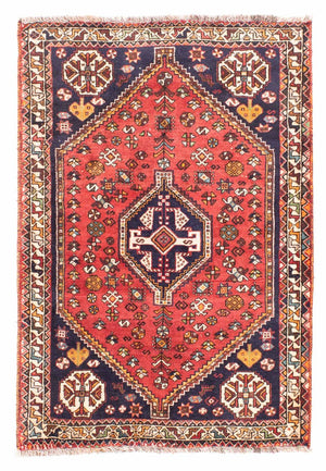 Tappeto Persero - Nomade - 162 x 112 cm - rosso scuro