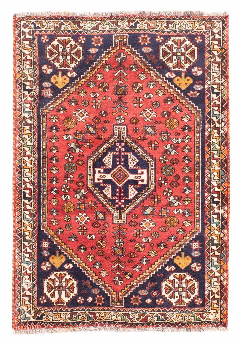 Tappeto Persero - Nomade - 162 x 112 cm - rosso scuro