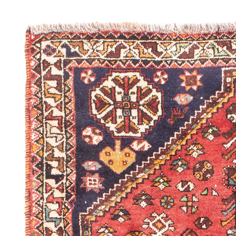 Tappeto Persero - Nomade - 162 x 112 cm - rosso scuro