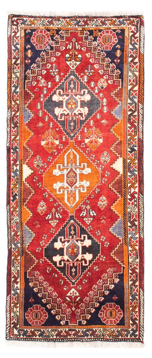 Tappeto corsia Tappeto Persero - Nomade - 180 x 80 cm - rosso scuro