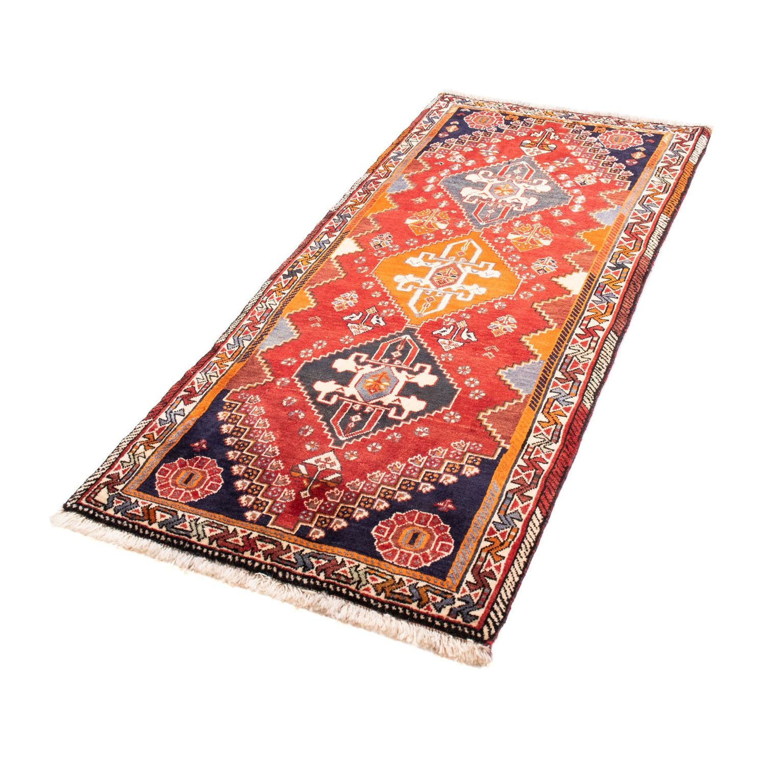 Tappeto corsia Tappeto Persero - Nomade - 180 x 80 cm - rosso scuro