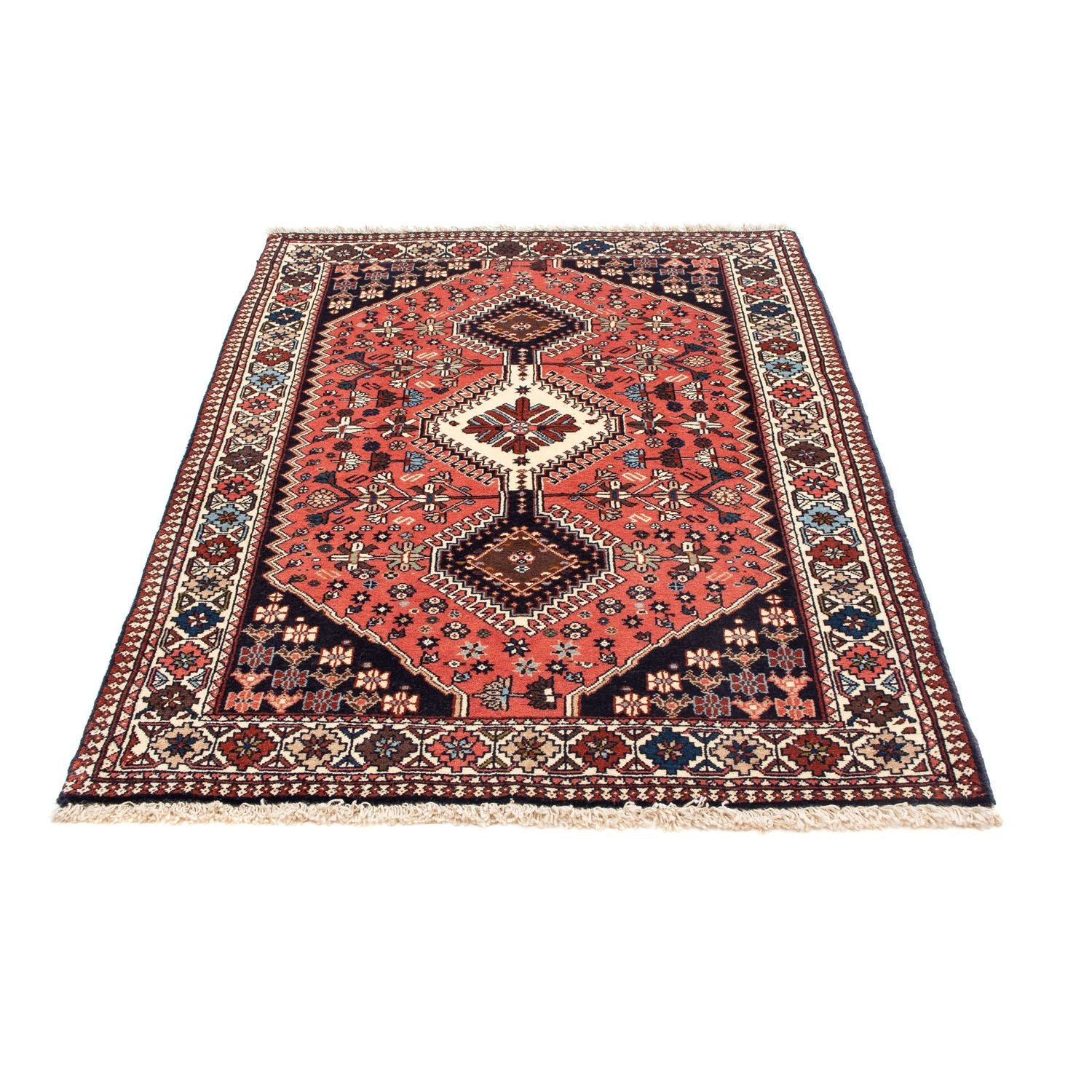 Tappeto Persero - Nomade - 151 x 102 cm - blu scuro