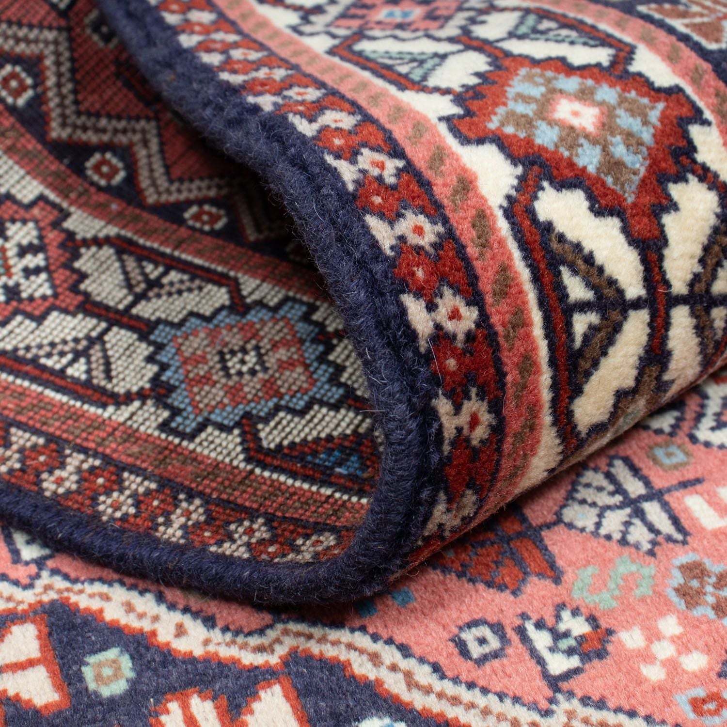 Tappeto Persero - Nomade - 152 x 98 cm - blu scuro
