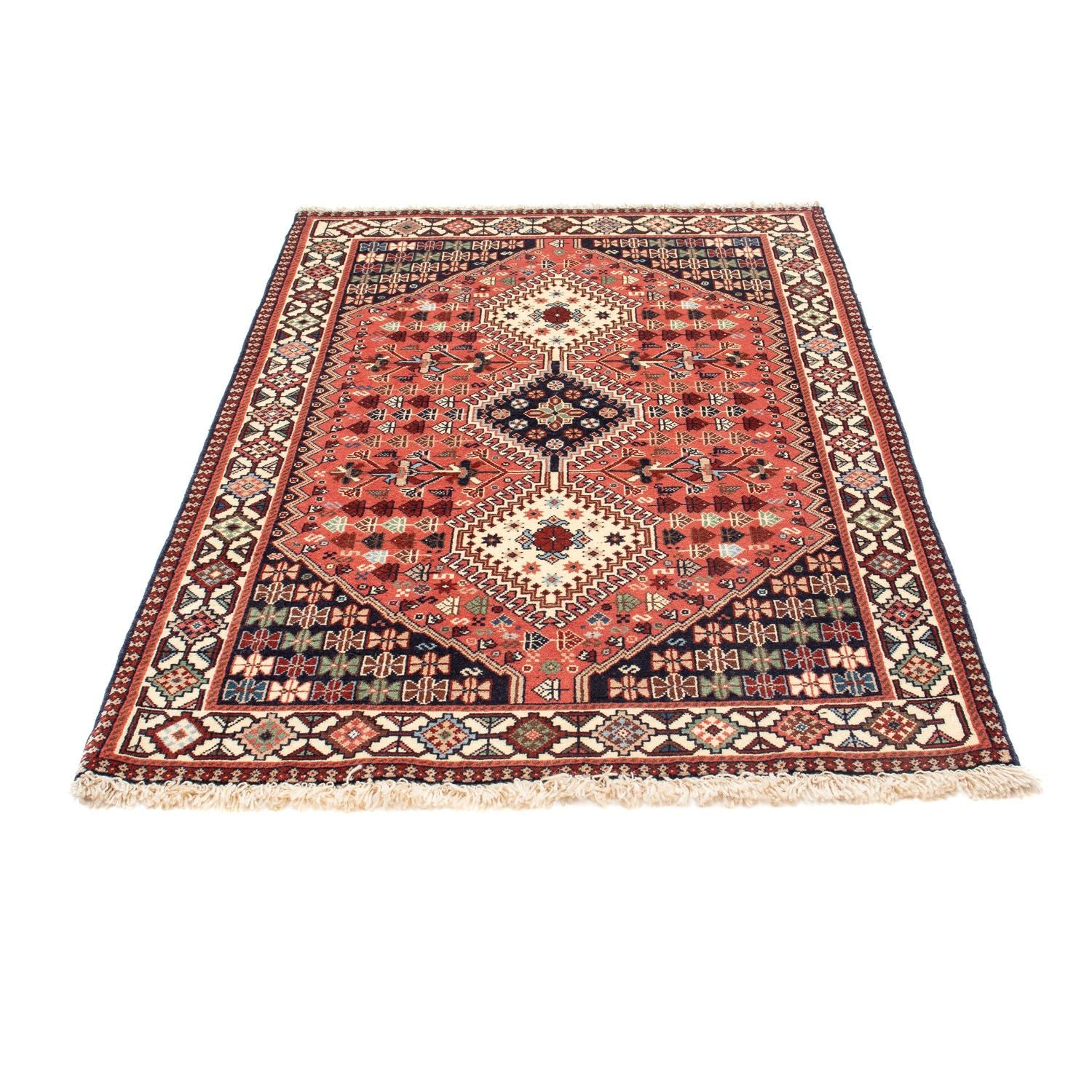 Tappeto Persero - Nomade - 152 x 98 cm - blu scuro