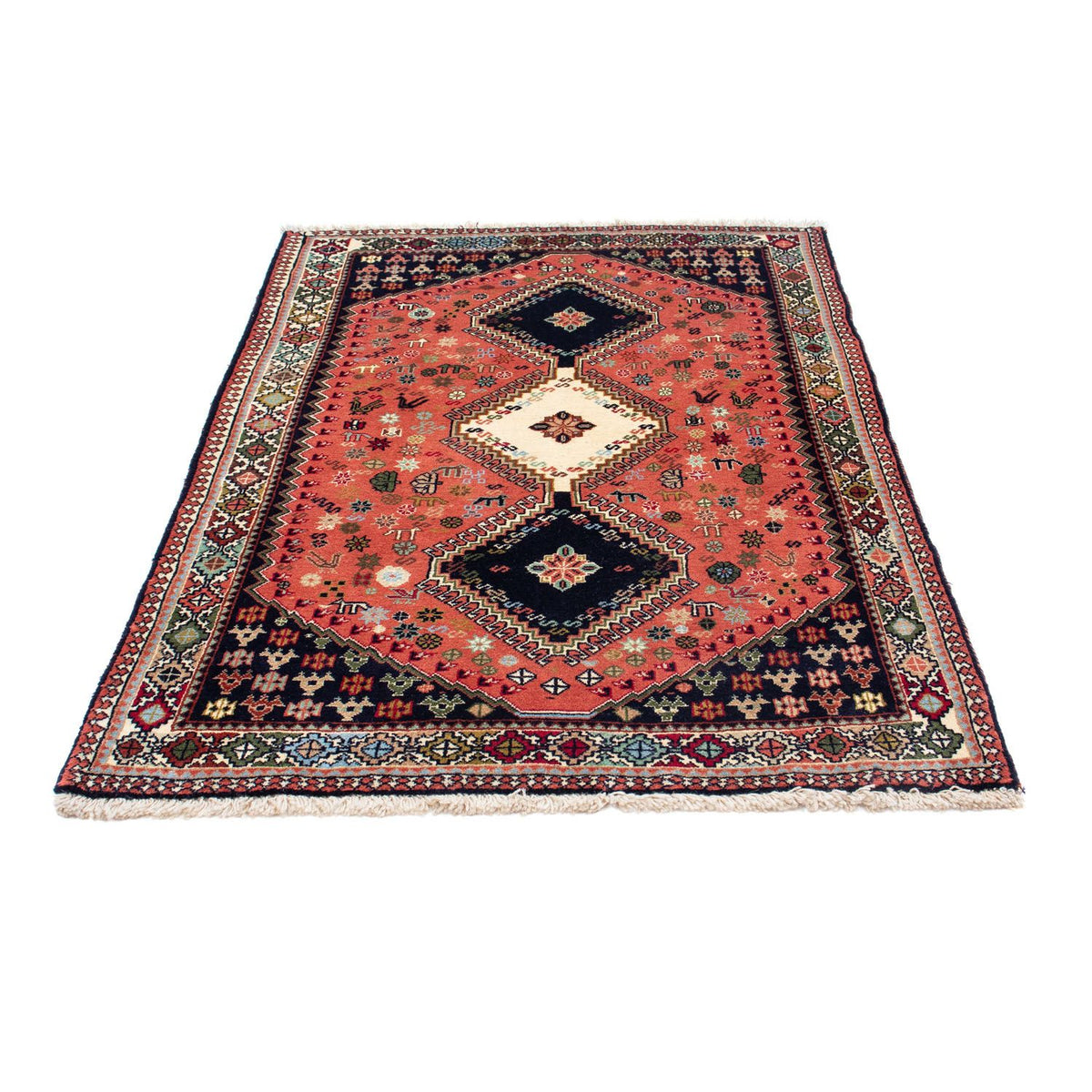 Tappeto Persero - Nomade - 150 x 101 cm - blu scuro