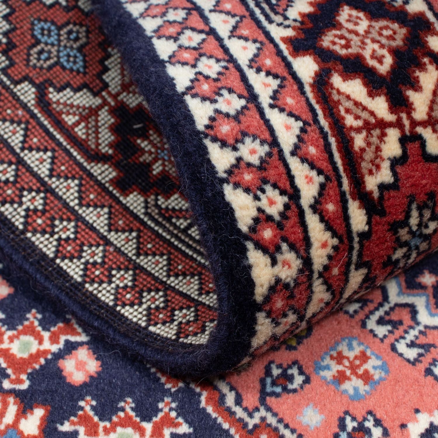 Tappeto Persero - Nomade - 144 x 102 cm - blu scuro